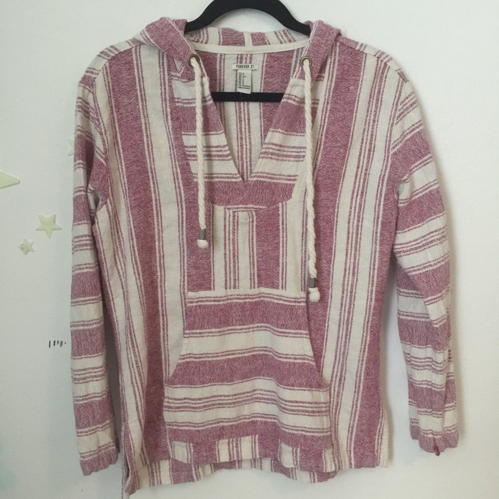 Pink Poncho